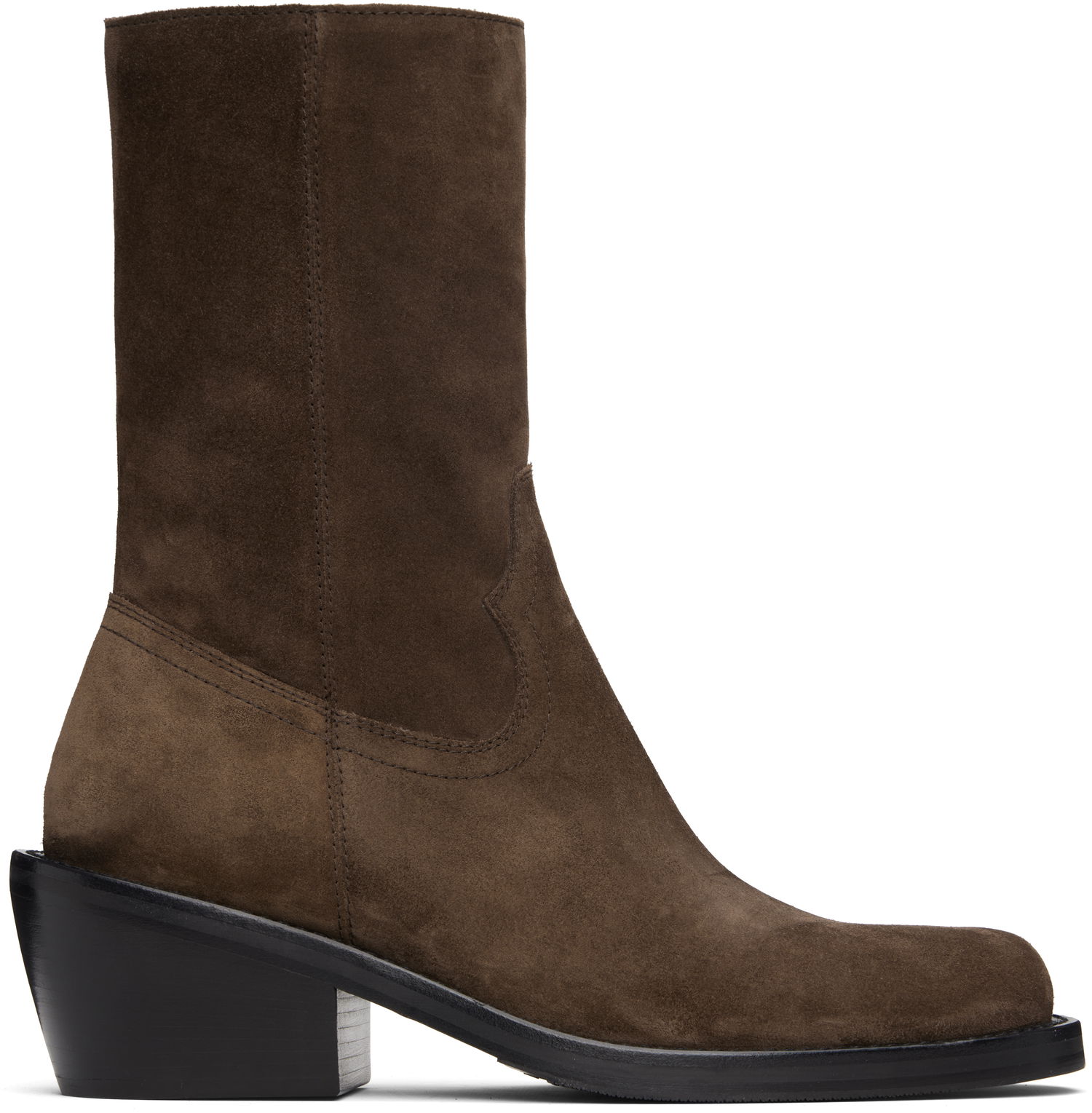 Tenisky a topánky Dries Van Noten Dries Van Noten Suede Boots Hnedá | 252-021706-106, 0