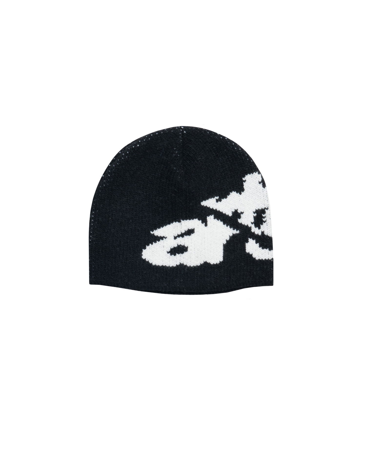 Kulicha Arte Antwerp Arte Antwerp Ripped Side Beanie Čierna | AW25-154AC-BLK, 0