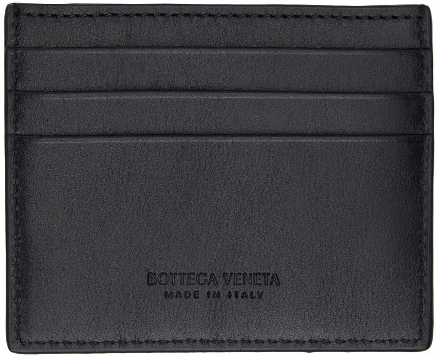 Intrecciato Card Holder