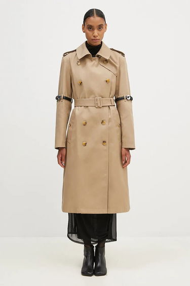 Trenčkot Coperni Hybrid Trench Coat Béžová | COPM21836, 0