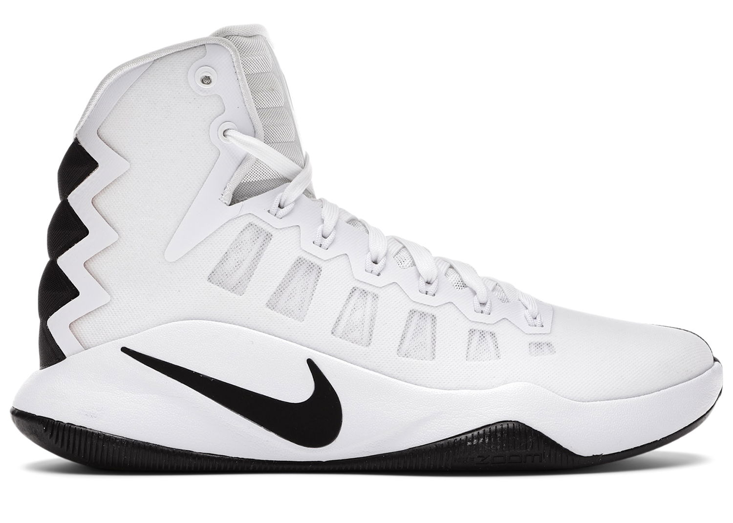 Tenisky a topánky Nike Hyperdunk 2016 White Black Biela | 844368-100, 0