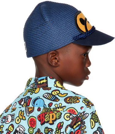 Šiltovka BAPE Milo Blade Cap Modrá | 002CPJ303005K, 2