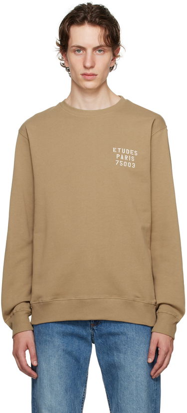 Mikina Études Etudes Story Sweatshirt Béžová | H23MM204A01562, 0