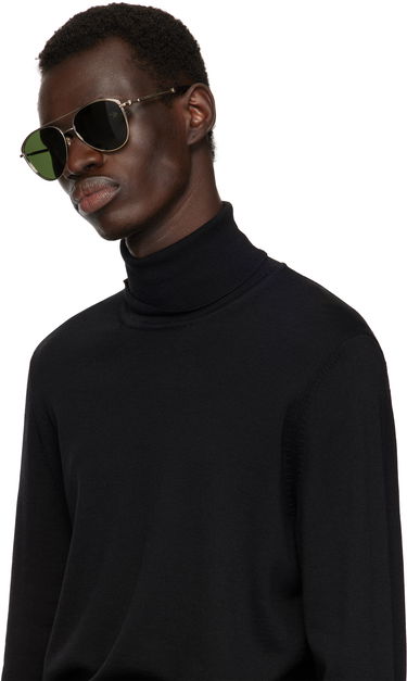 Slnečné okuliare Burberry Burberry Aviator Sunglasses Metalická | 0BE3157 110971 8056262227749, 3