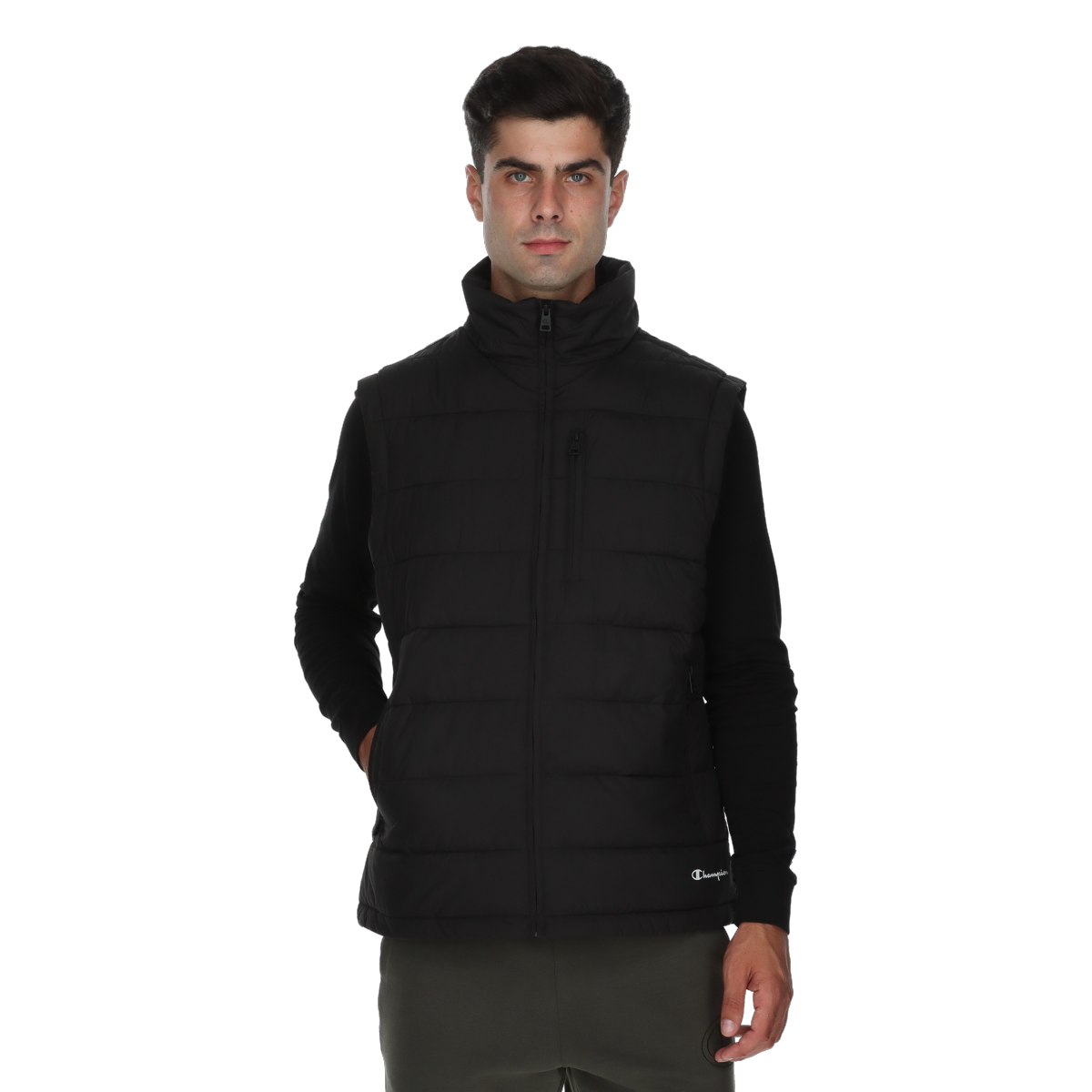 Vesta Champion Martin Puffer Vest Čierna | CHA253M501-01, 0