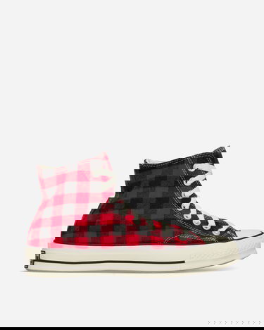 Tenisky a topánky Converse Chuck 70 Upcycled High Top "Red/Black" Rôznofarebný | A05312C, 2