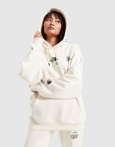 Mikina The North Face The North Face Location OS Hoodie Biela | NF0A8F7RQLI1, 0