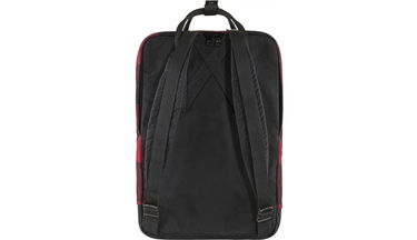 Batoh FJÄLLRÄVEN Kånken Re-Wool Laptop 15 Čierna | F23328-320-550, 4