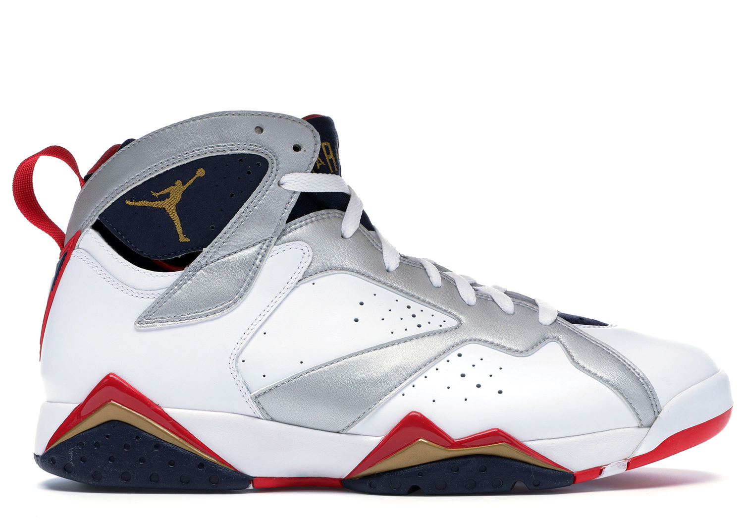 Tenisky a topánky Jordan Jordan 7 Retro "Olympic" (2012) Biela | 304775-135, 0
