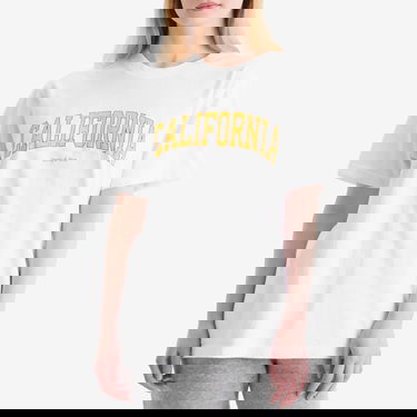 Tričko Sporty & Rich Sporty & Rich California T-Shirt Biela | TO043508501WH01-WHT, 2