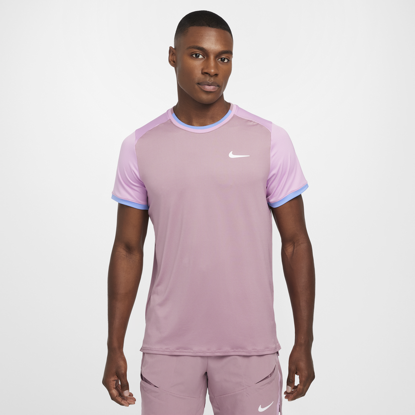 Tričko Nike Dri-FIT Advantage Tennis T-Shirt Fialová | FD5320-523