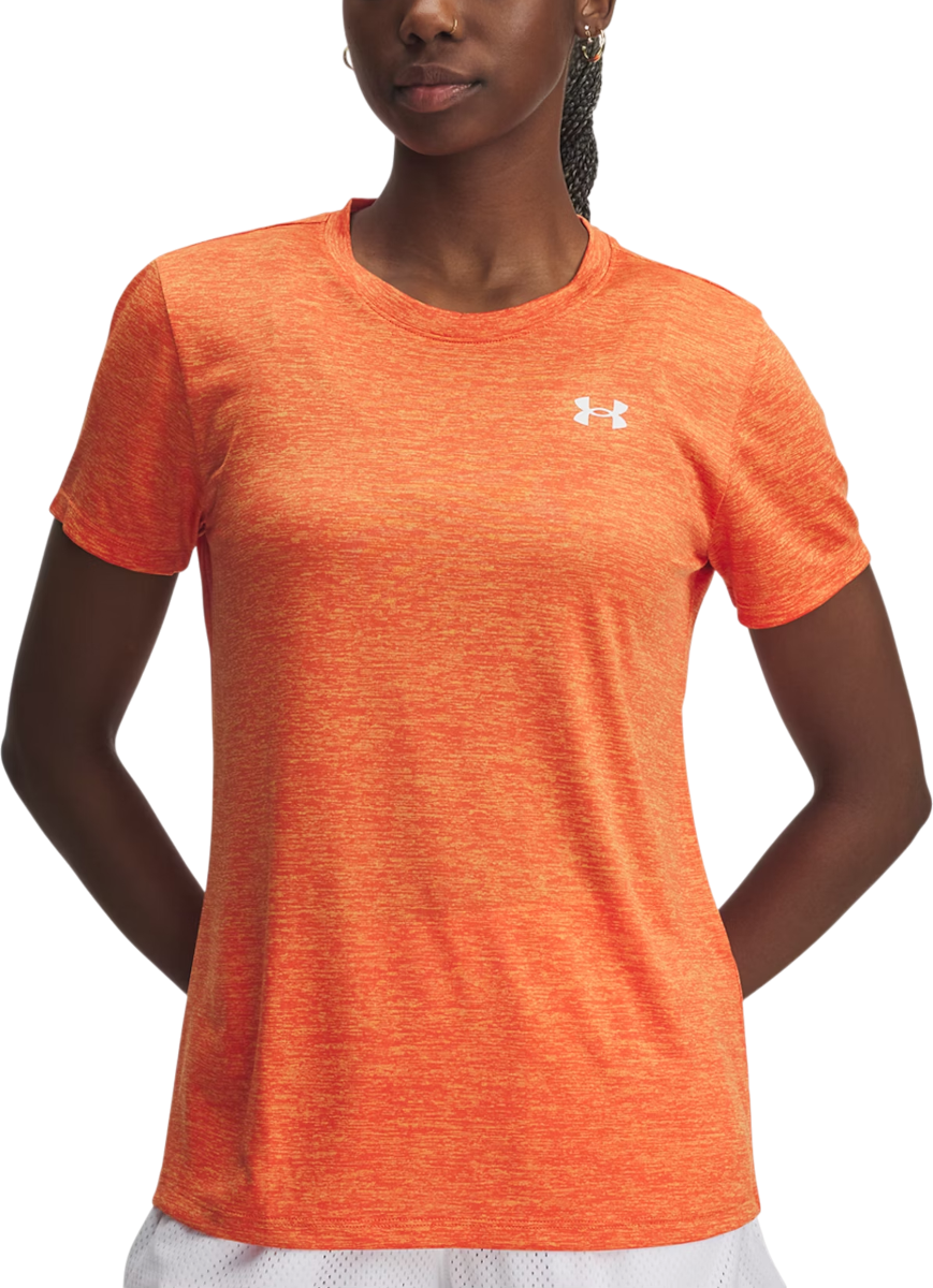 Tričko Under Armour Tech Twist T-Shirt Oranžová | 1384230-844, 0