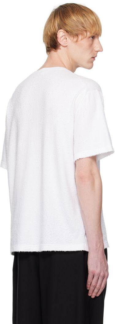 Tričko The Row The Row Paddy Pocket T-Shirt Biela | 996-Y916, 2