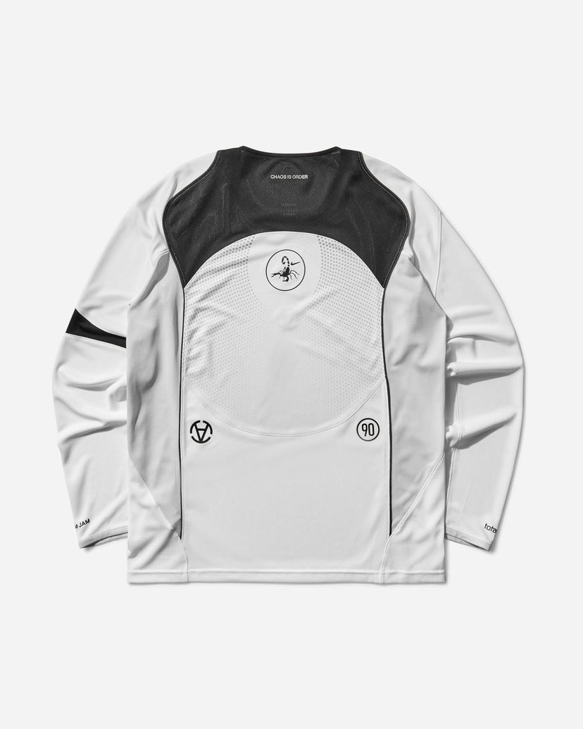 Dres Nike Total 90 Dri-FIT Longsleeve Jersey Biela | IO8392-100