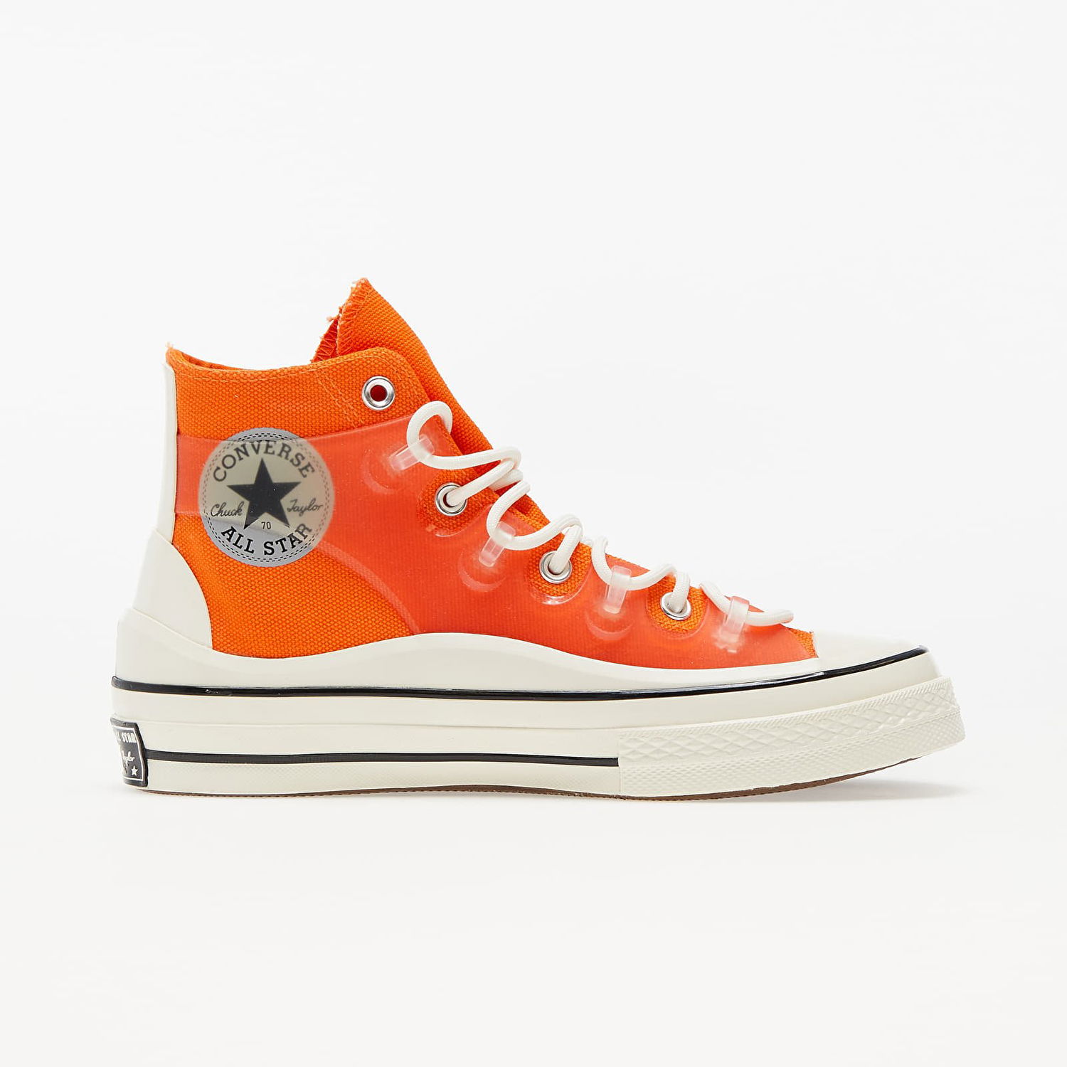 Tenisky a topánky Converse Chuck 70 Translucent Caged Bold Oranžová | 172254C, 1