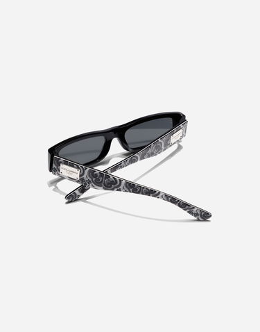 Slnečné okuliare Dolce & Gabbana Dolce & Gabbana Maiolica Print Acetate Sunglasses Rôznofarebný | VG400NVP8879V000, 3