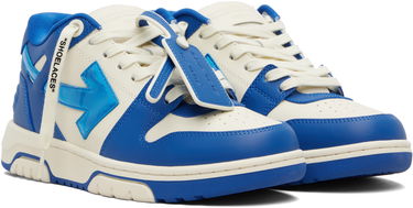 Tenisky a topánky Off-White Out Of Office Metallic Arrow Modrá | OMIA189F25LEA00E6145, 3