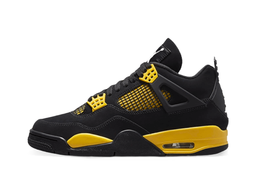 Tenisky a topánky Jordan Air Jordan 4 Retro "Thunder" GS Čierna | 408452-017