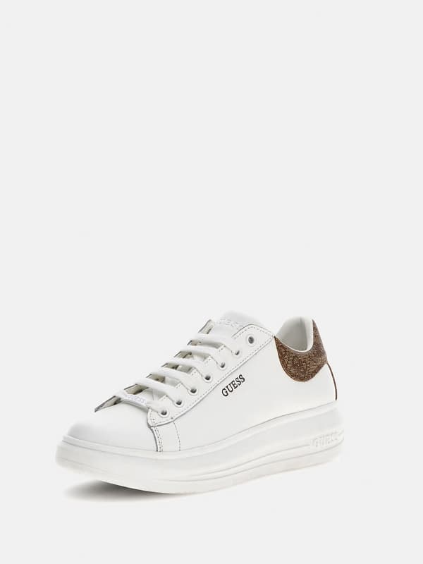 Tenisky a topánky GUESS Vibo 4G Logo Sneakers Biela | FL7VIBLEA12, 0