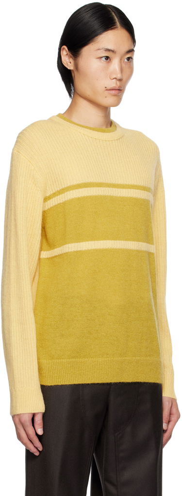 Sveter Paul Smith Paul Smith Commission Edition Striped Sweater Žltá | M1R-305Y-L02195-09, 1
