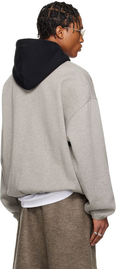 Mikina Fear of God ESSENTIALS NBA Pull-Over Hoodie Šedá | 192AL246500F, 2