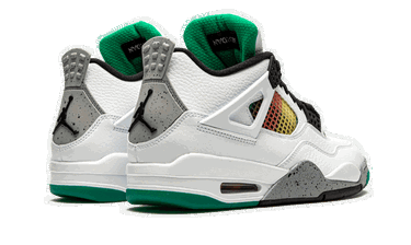 Tenisky a topánky Jordan Air Jordan 4 Retro "Rasta" Biela | AQ9129-100, 1