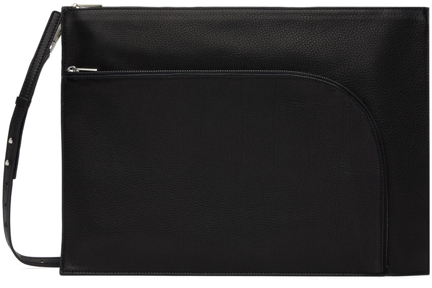 Rick Owens Leather Work Bag
