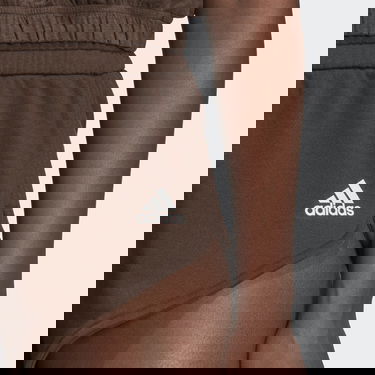 Šortky adidas Performance Hyperglam Mini Shorts Hnedá | HM8165, 2