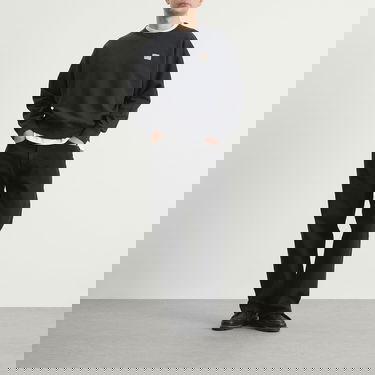 Mikina Polo by Ralph Lauren Polo Country Heavyweight V-Stitch Crewneck Sweatshirt Čierna | 710P05915-BLK, 4