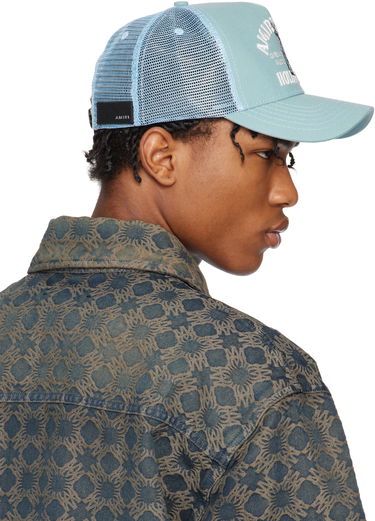 Šiltovka AMIRI Amiri Jazz Wolf Trucker Cap Čierna | AMHATR1020, 4