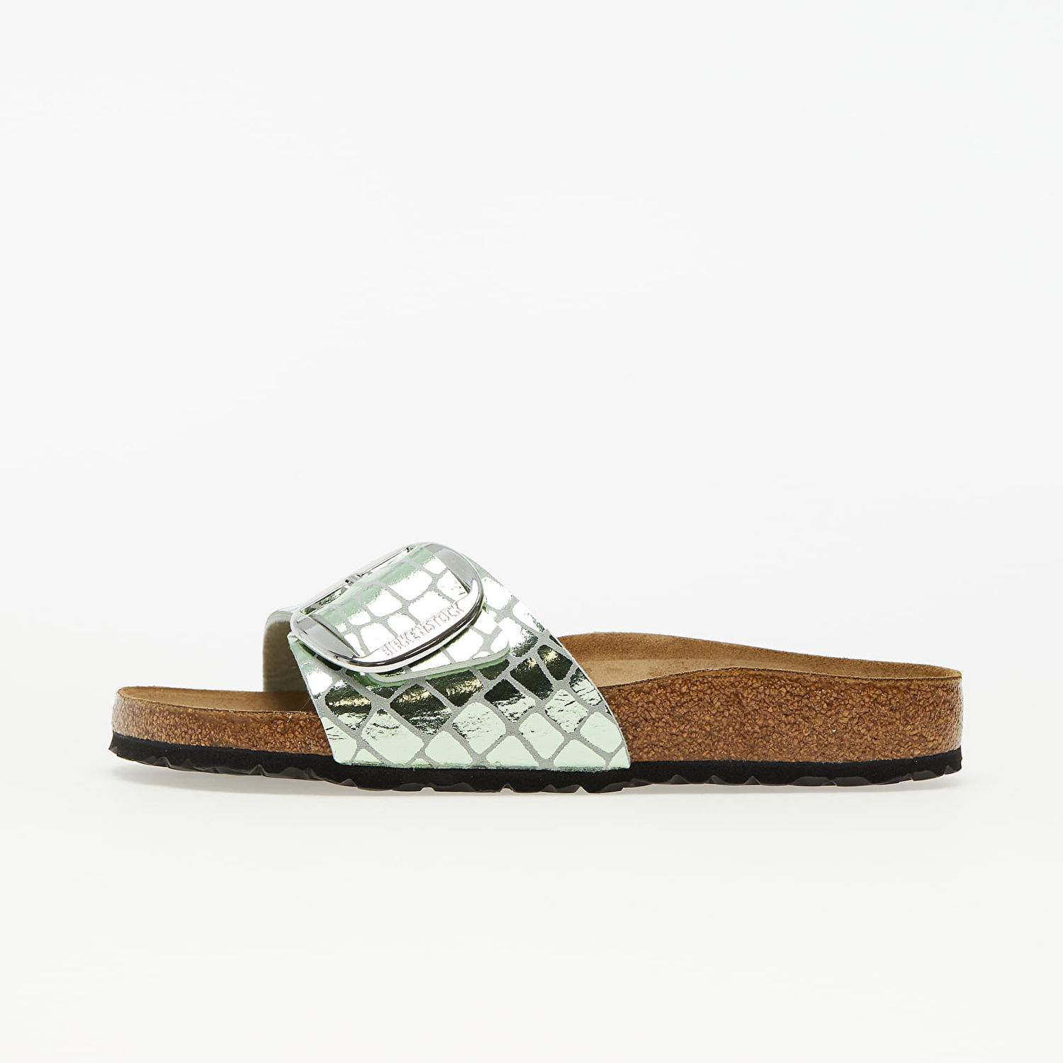 Tenisky a topánky Birkenstock Madrid Big Buckle MF Metalická | 1018231, 0