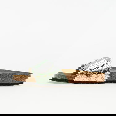 Tenisky a topánky Birkenstock Madrid Big Buckle MF Metalická | 1018231, 0