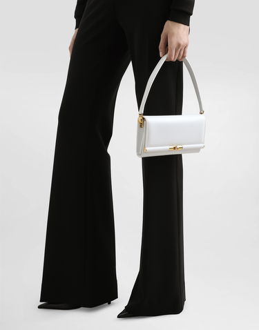 Taška cez rameno Dolce & Gabbana Dolce & Gabbana Marlene Shoulder Bag Biela | BB7756A3G1980002, 1