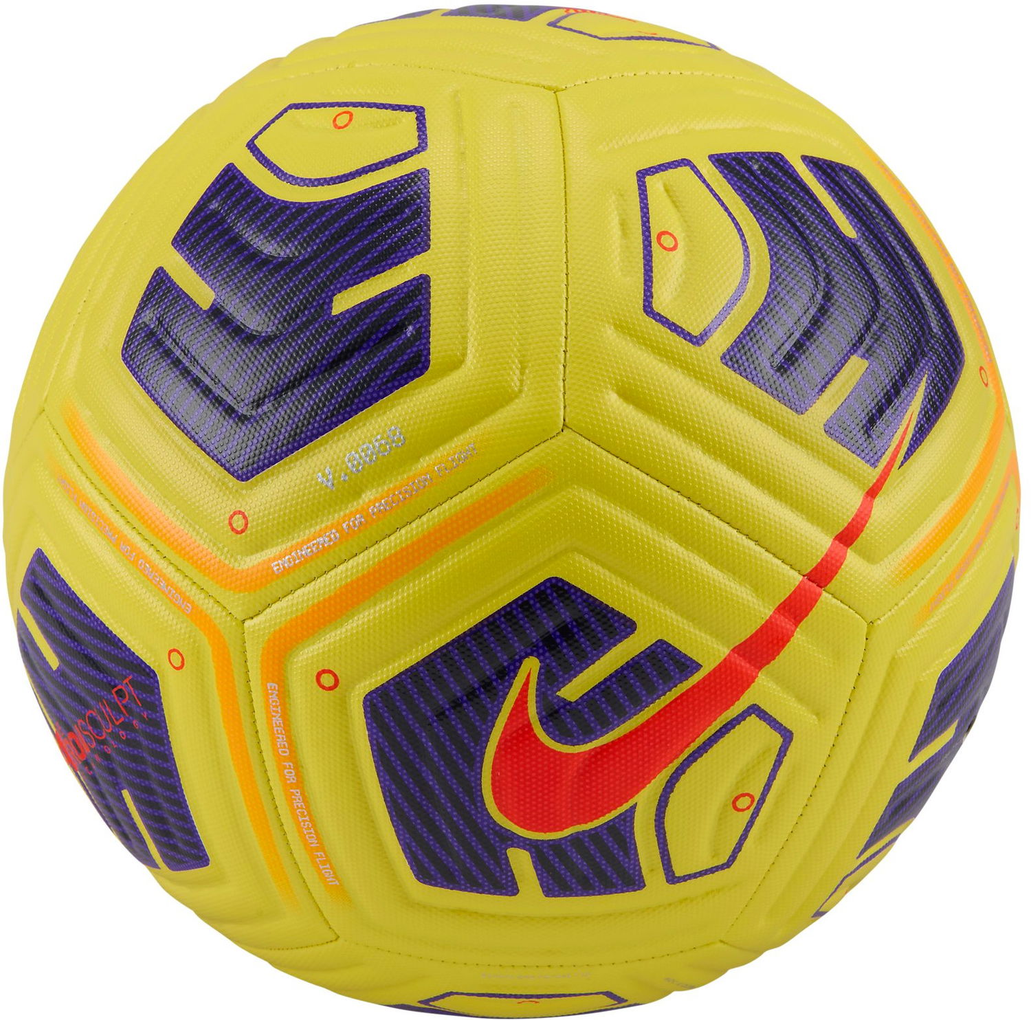 Športový doplnok Nike Academy Team Football Ball size 3 Rôznofarebný | FZ7540-710, 1