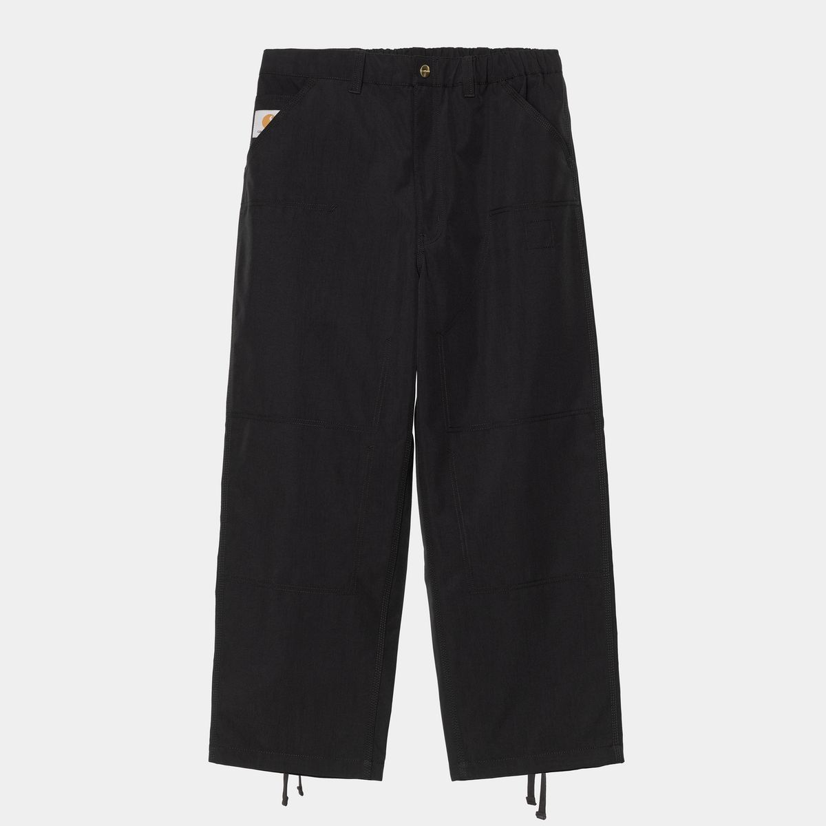 Cargo nohavice Carhartt WIP INVINCIBLE® Removed Pocket Double Knee Pant Čierna | A242056_4, 0