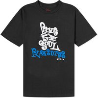 Tričko Pleasures 555 x V T-Shirt Čierna | P23555006-BLACK, 1