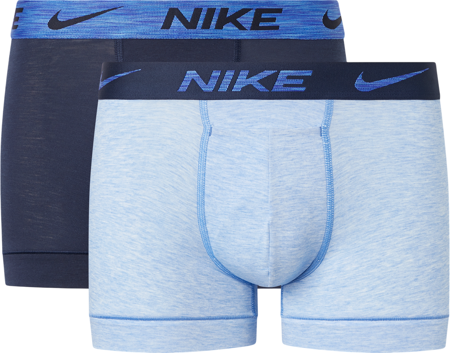 Boxerky Nike Nike Reluxe Trunk Boxer Shorts - 2 Pack Modrá | ke1077-k30, 1