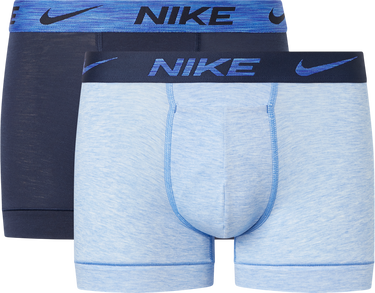 Boxerky Nike Nike Reluxe Trunk Boxer Shorts - 2 Pack Modrá | ke1077-k30, 1