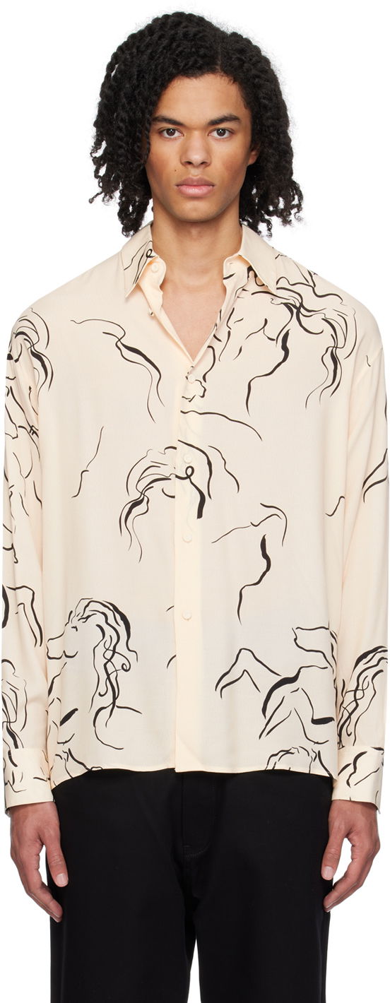 Printed Abstract Shirt