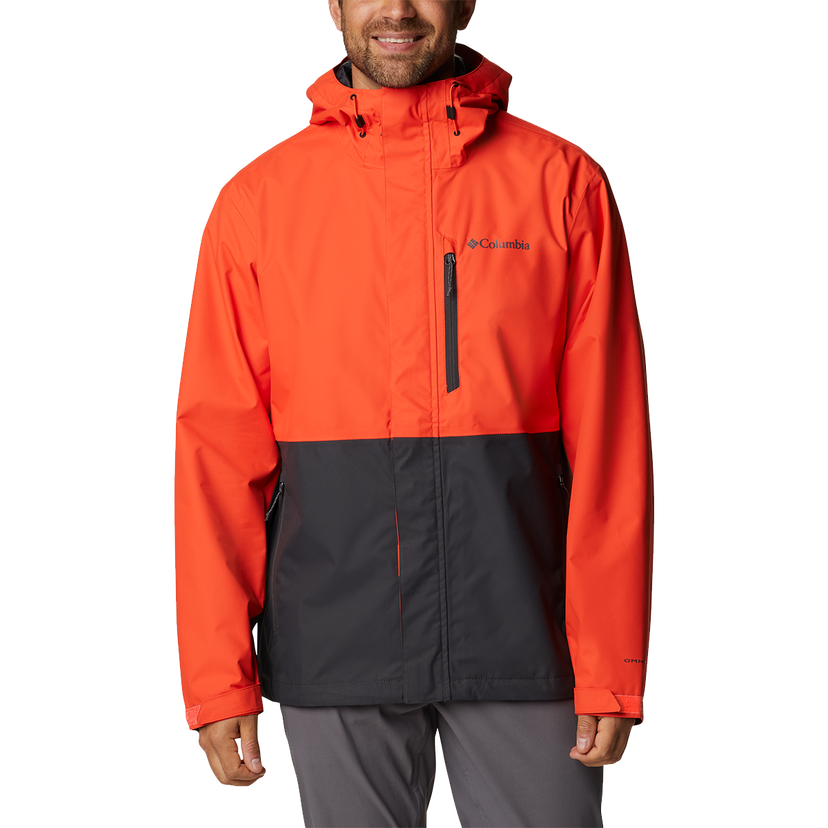 Bunda Columbia Hikebound™ Hooded Outdoor Jacket Rôznofarebný | 1988621813