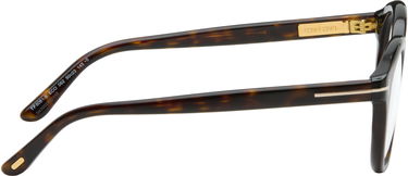 Slnečné okuliare Tom Ford FT6061-B Blue Light Glasses Hnedá | FT6061-B_50052, 1
