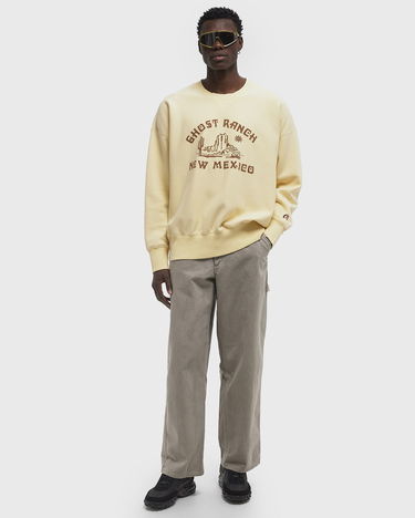 Mikina Champion Ghost Ranch New Mexico Sweatshirt Žltá | 221107-YS149, 2