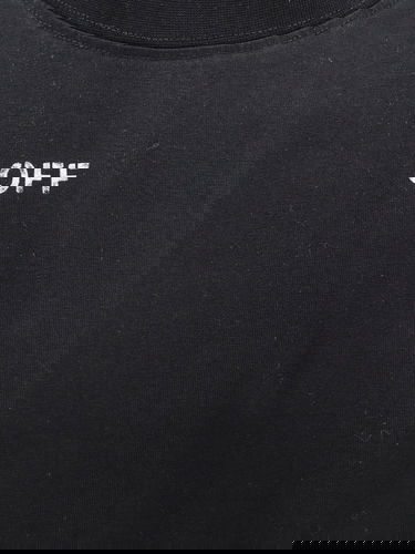 Tričko Off-White T-SHIRT Čierna | OMAA120C99JER0051001, 2