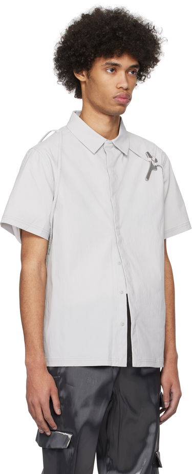 Košeľa HELIOT EMIL Men's Technical Shirt Šedá | HE_M_05_042_LGY06, 1