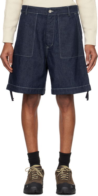 Šortky C.P. Company C.P. Company Denim Shorts Modrá | 18CMBE158A-110295W, 0