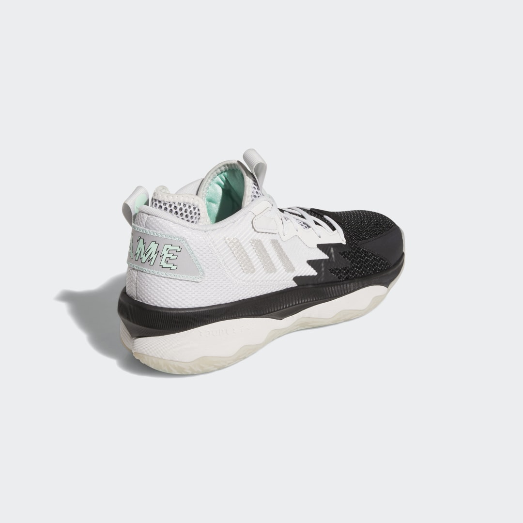Tenisky a topánky adidas Performance Boty Dame 8 Biela | GY0379, 1