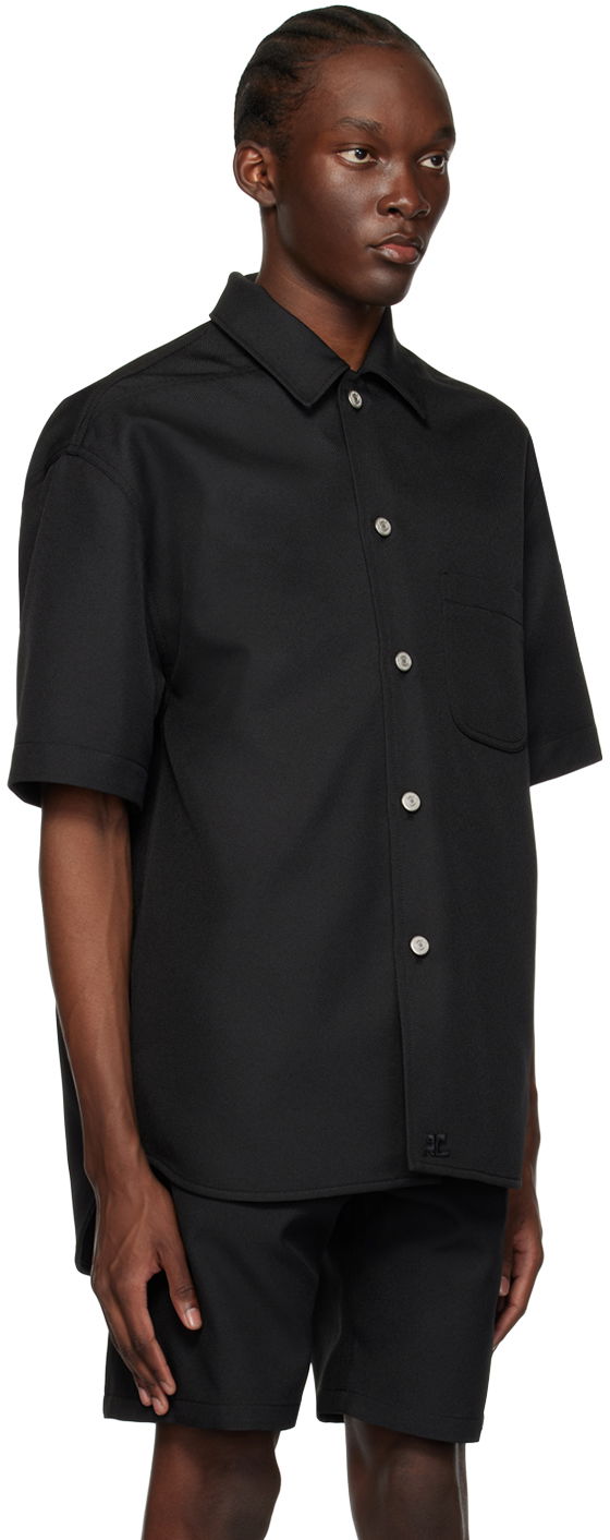 Short Sleeve Button-Up Shirt