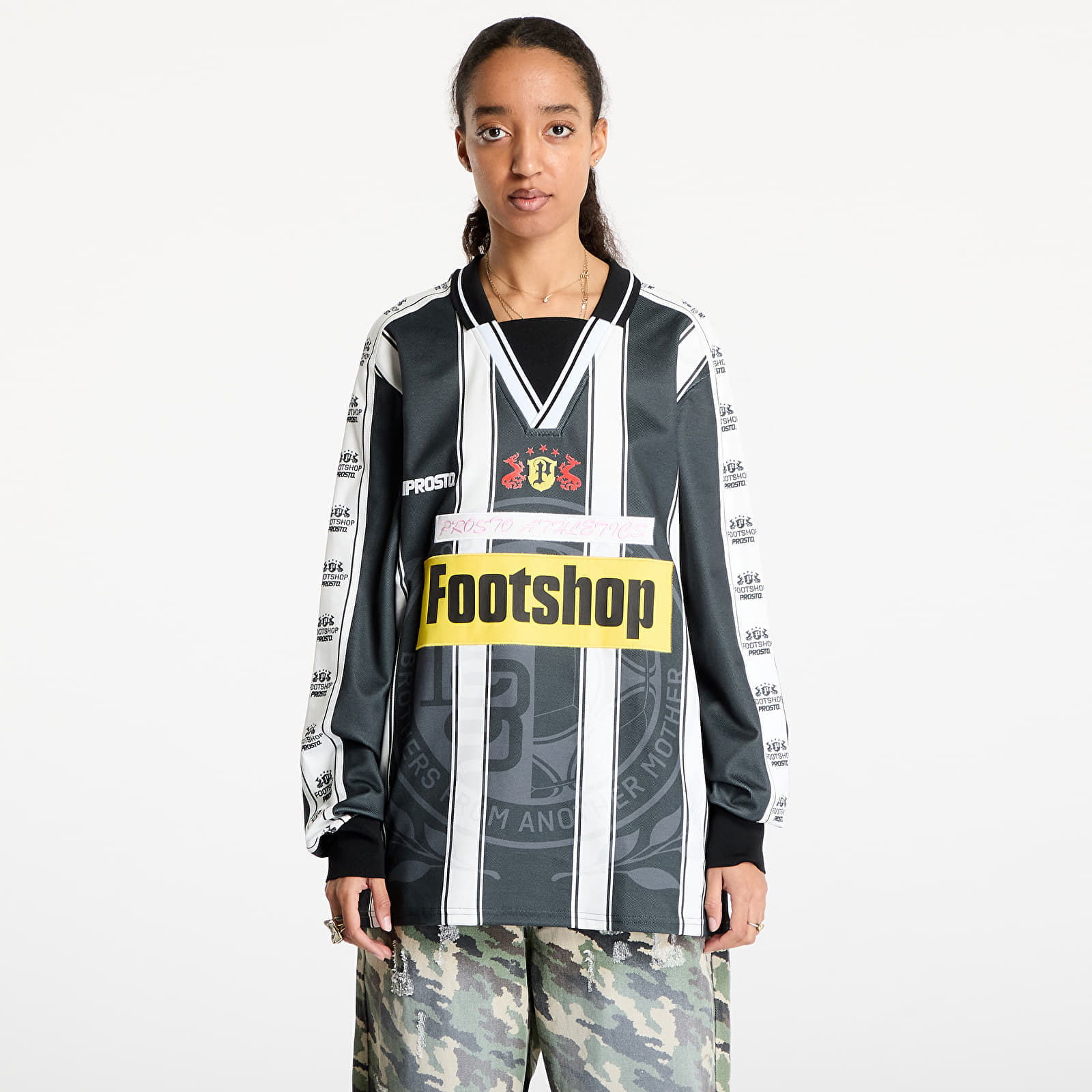FTSHP x PROSTO Striped Longsleeve Jersey