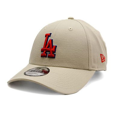 Šiltovka New Era New Era MLB 9FORTY Side Patch LA Dodgers Adjustable Cap Béžová | 60595218, 0