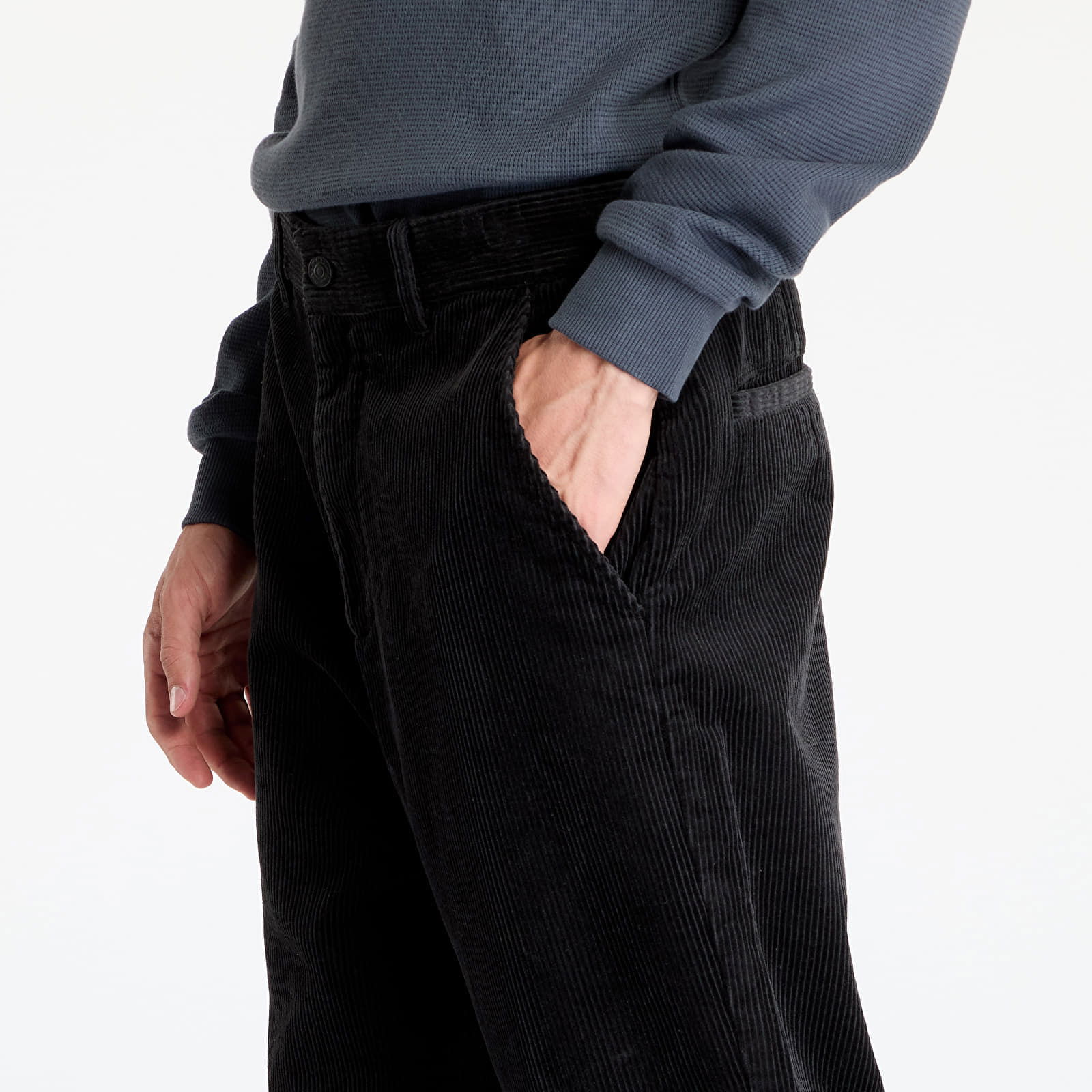 Corduroy Pant Black